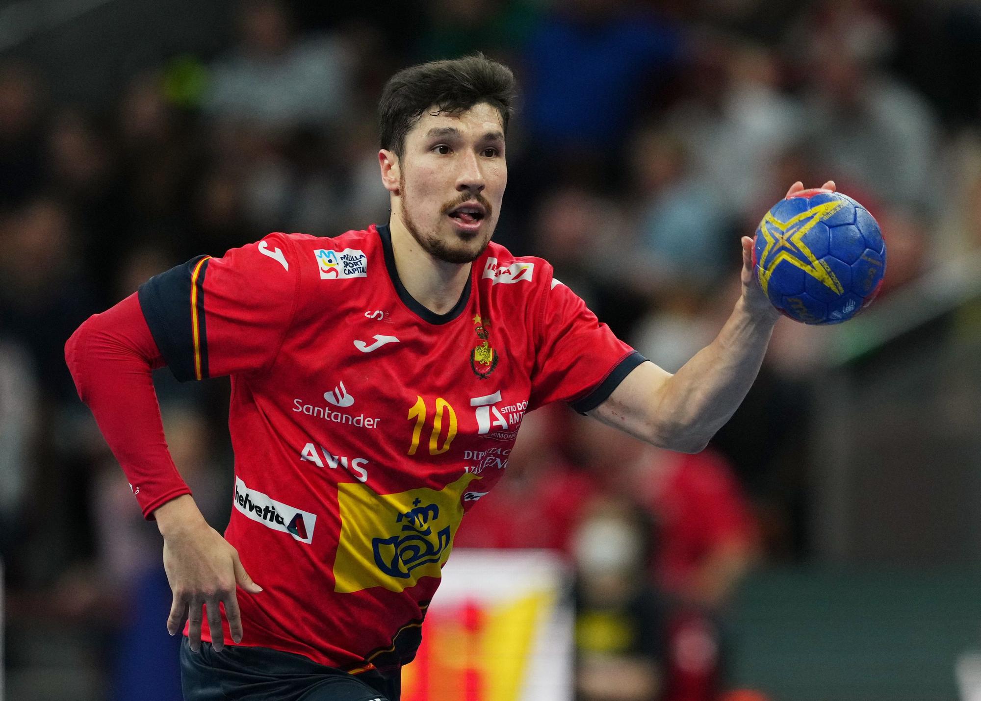 Semifinal del Mundial de balonmano 2023 entre España y Dinamarca