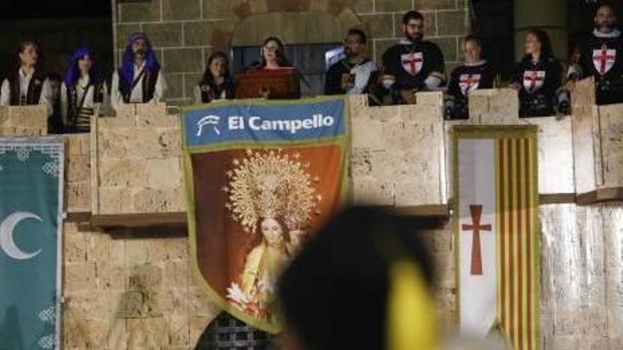 Los Moros y Cristianos llegan a El Campello con un pregón que repasa la historia de los festejos