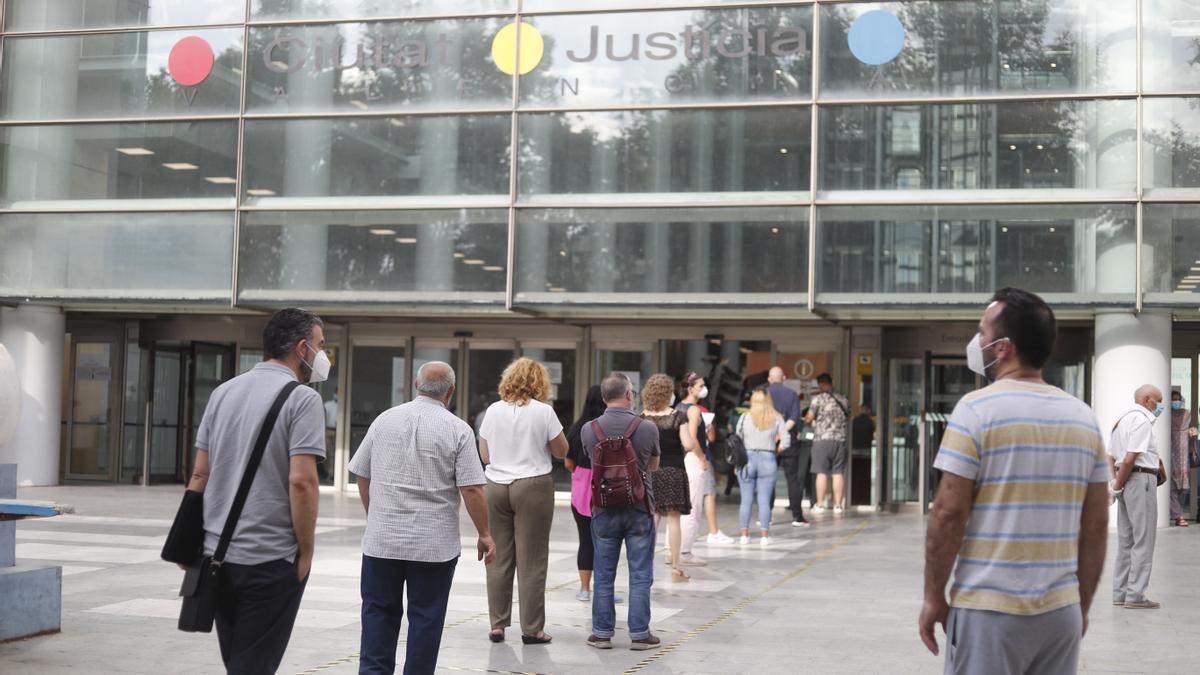 Imagen de archivo de la Ciudad de la Justicia donde ha declarado hoy el empresario Adell Bover.