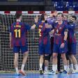 FC Barcelona vs HC Zagreb balonmano EHF Champions League 2025-2026 Foto: Dani Barbeito Palau Blaugrana