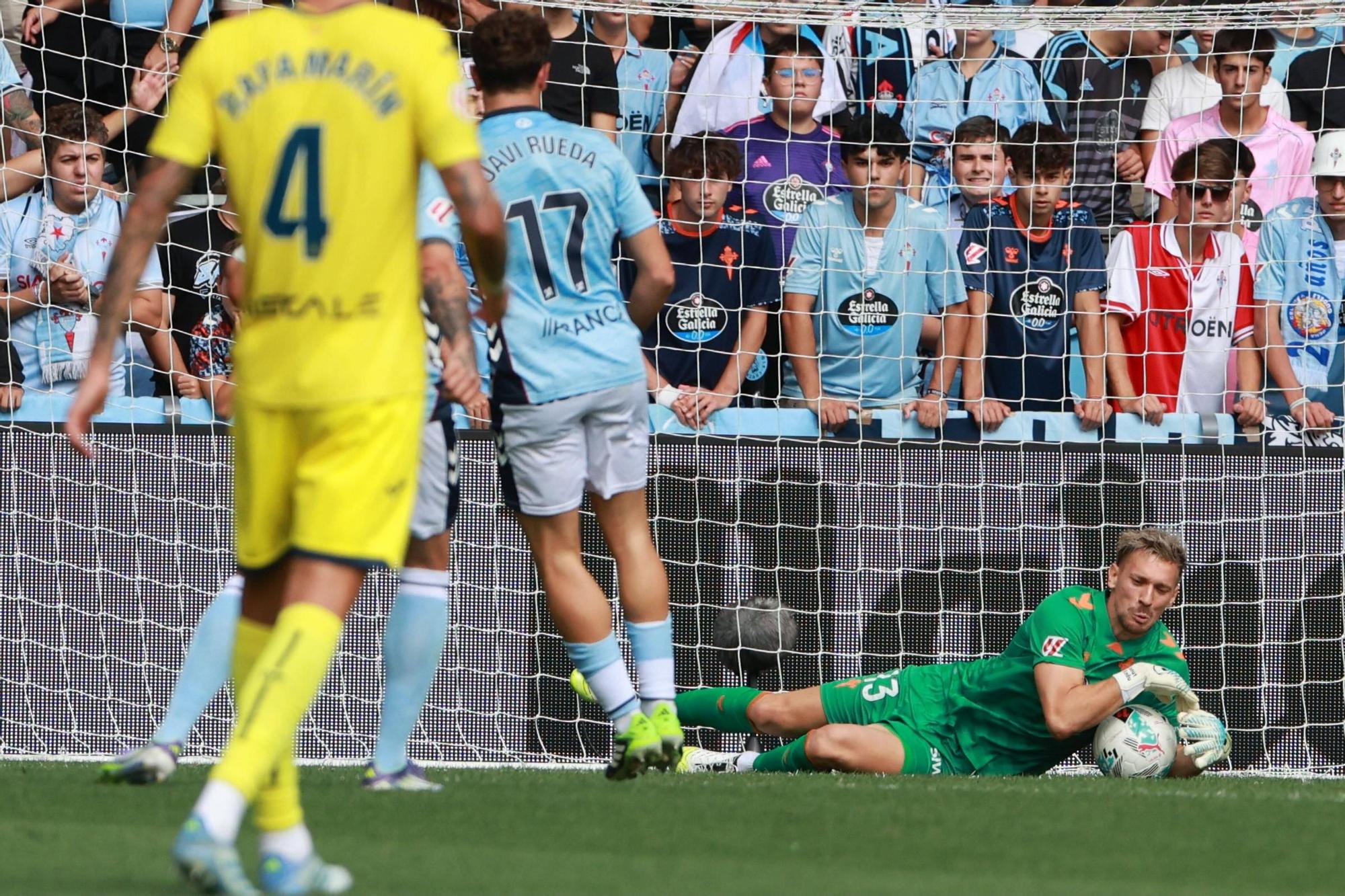 Las fotos del Celta - Villarreal de la jornada 3 en LaLiga
