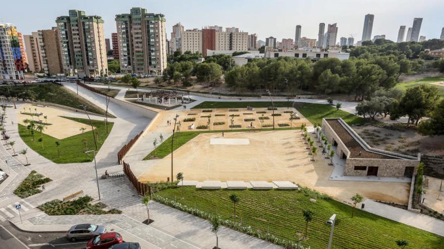 El parque de Foietes actualmente