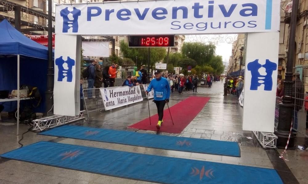 Media maratón de Cieza (I)