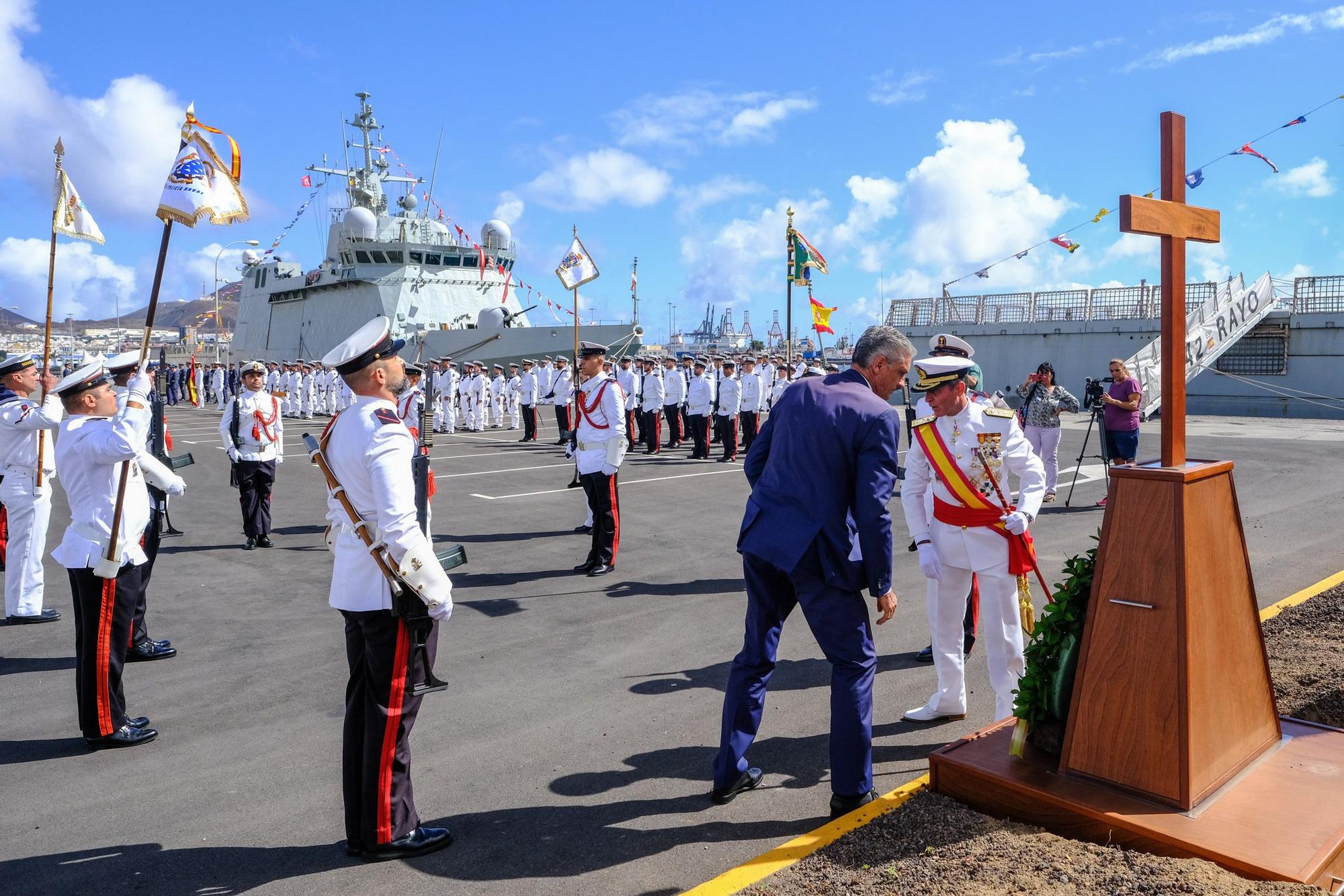 La Armada conmemora el 500º aniversario de la primera vuelta al mundo de Juan Sebastián Elcano