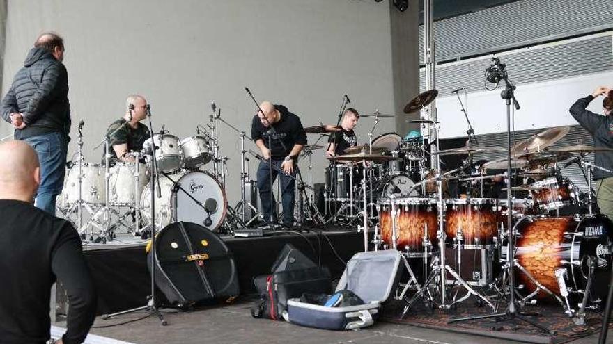 El &quot;Alteisa Drumfest&quot; convierte a Ifeza en el paraíso de los bateristas