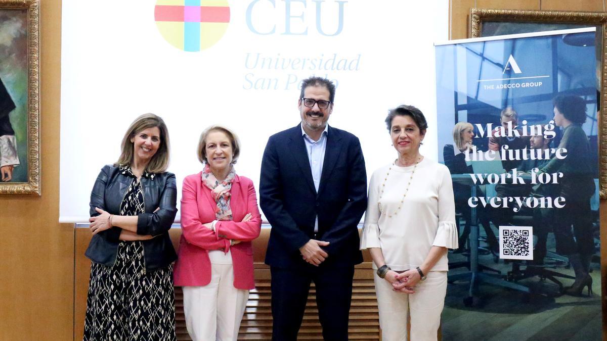 Firma convenio Cátedra CEU ADECCO