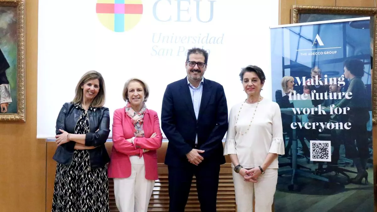 El CEU y The Adecco Group se alían para impulsar el talento y la empleabilidad de los jóvenes