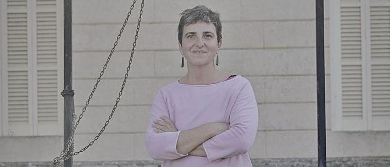 Miquela Vanrell, en la conselleria de Agricultura.