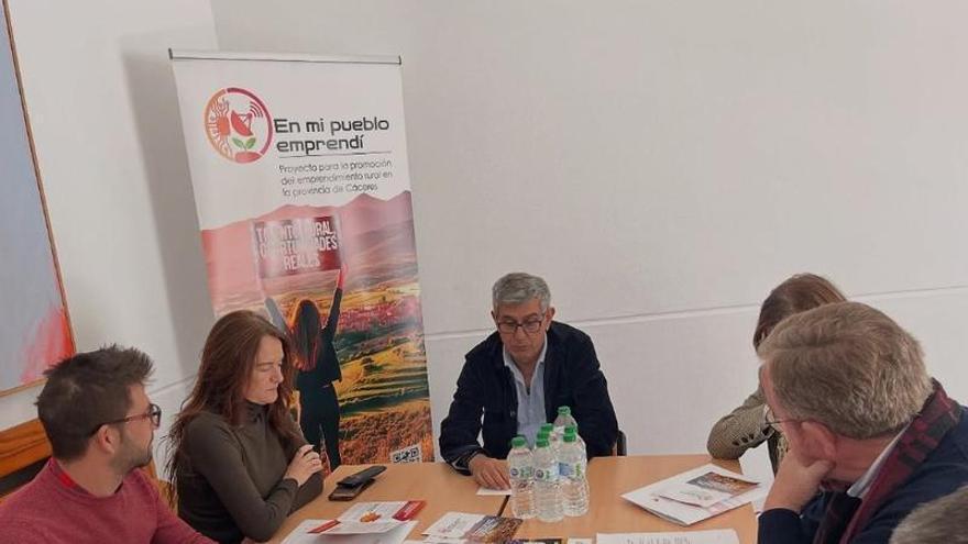 Diputación de Cáceres y Miajadas se unen para impulsar el emprendimiento en el entorno rural