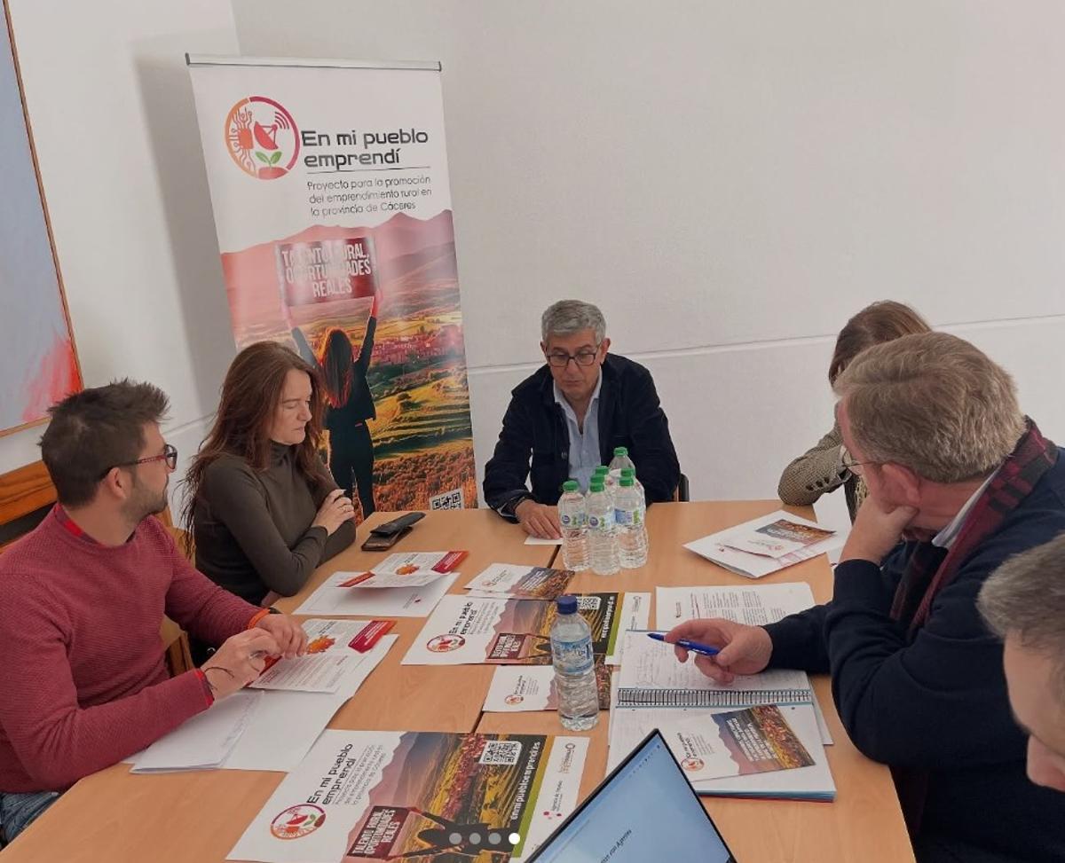 Proyecto en Miajadas.