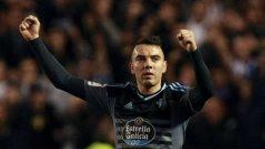 Iago Aspas va marcar pel Celta