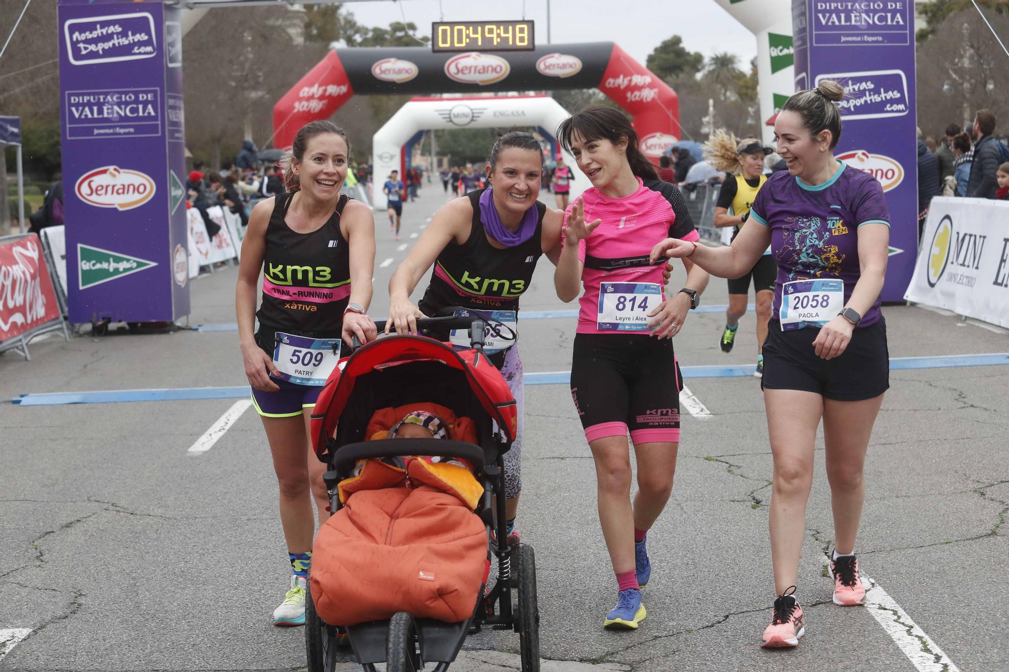 Búscate en la 10 k del Día de la Mujer