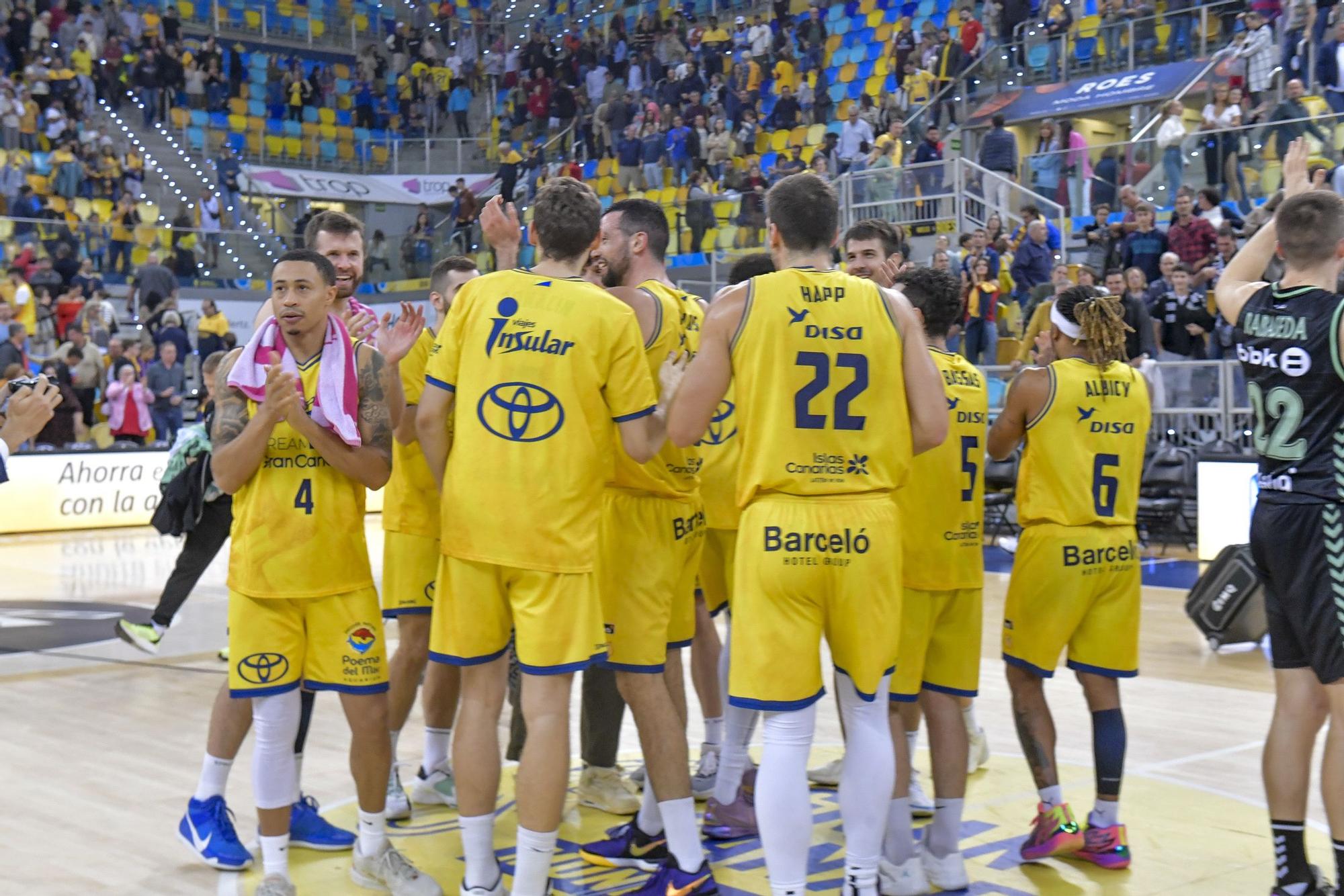 Baloncesto: Dreamland Gran Canaria - Bilbao Basket