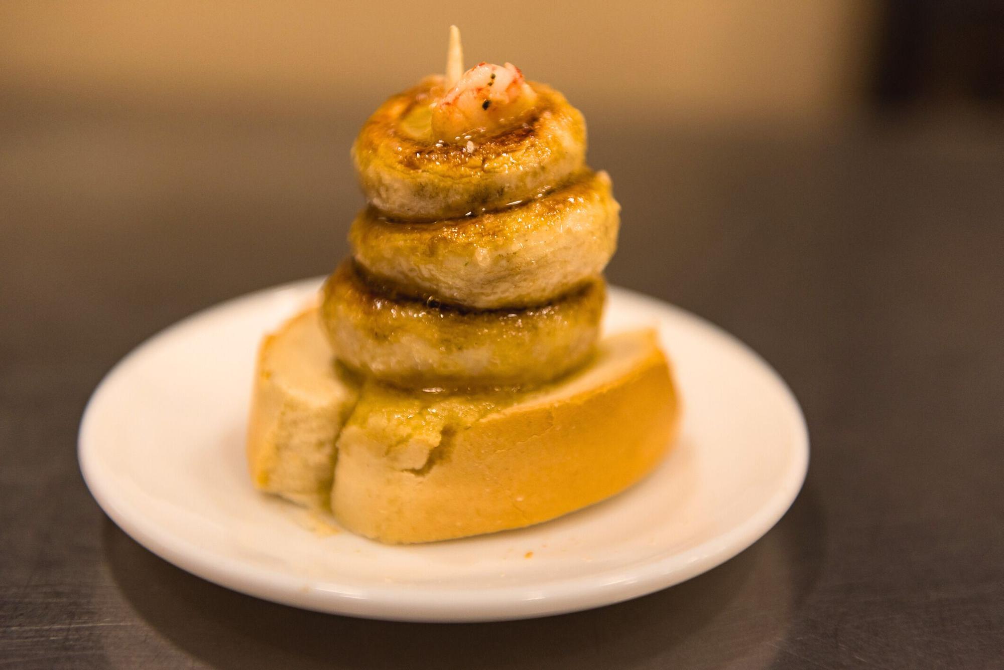 El famoso pincho de la calle Laurel: el "champi" del Bar Soriano, en Logroño