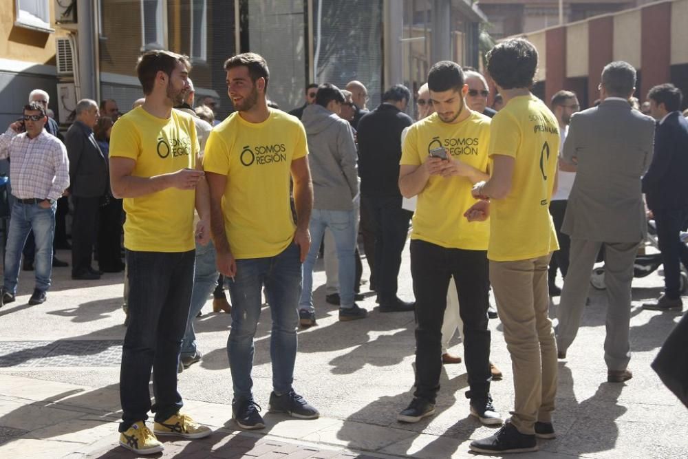 Presentación del partido 'Somos Región' en Murcia