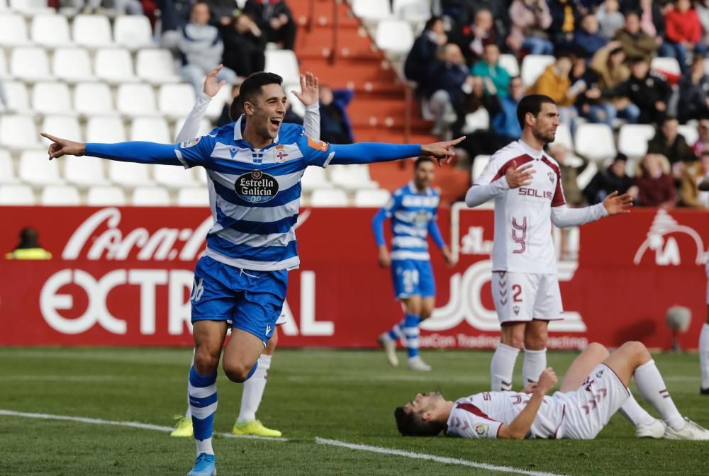 Albacete 0 - 1 Deportivo