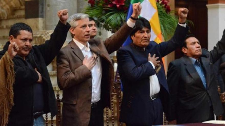 Bolivia nacionaliza la filial de REE
