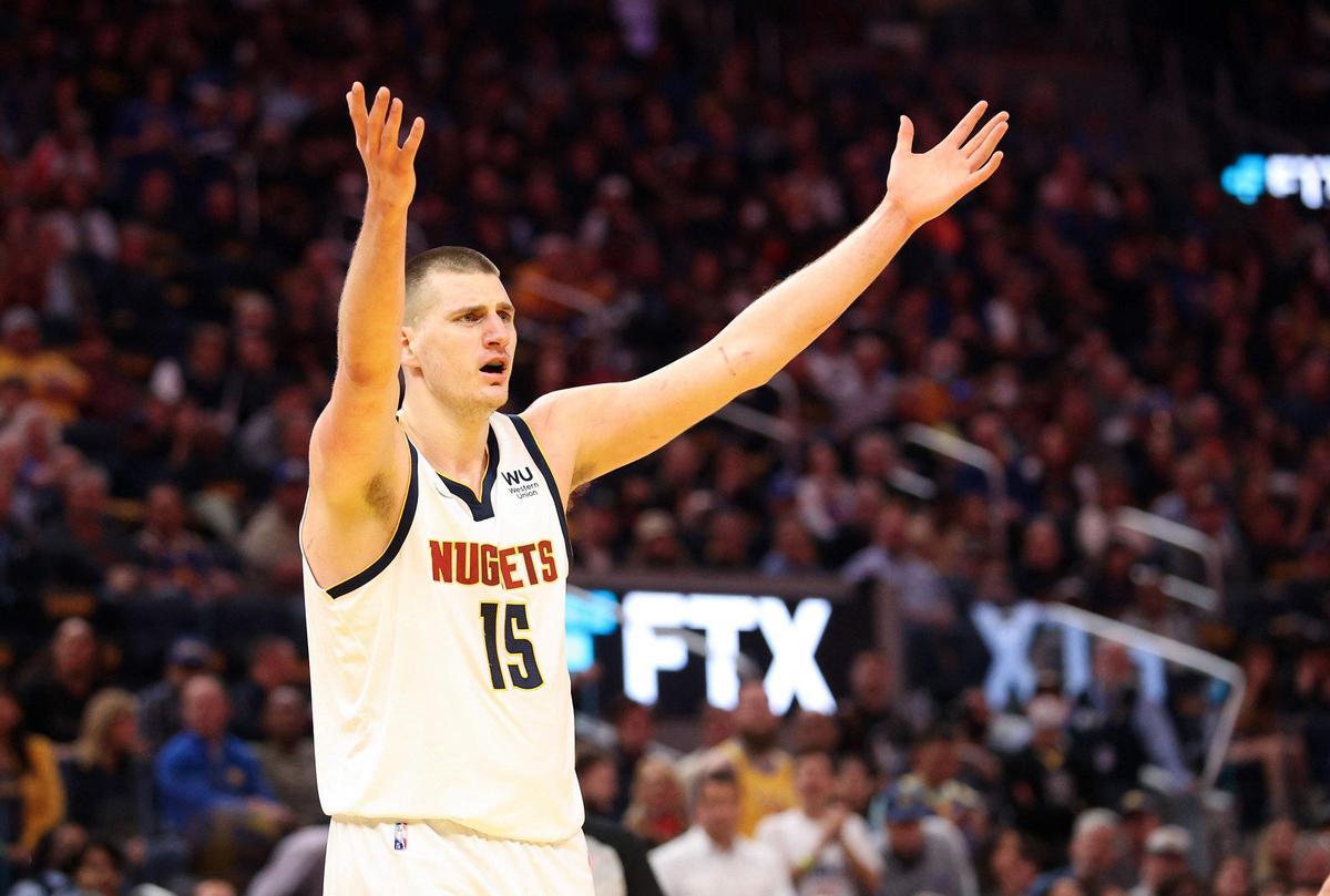Nikola Jokic (OESTE 5a aparición)