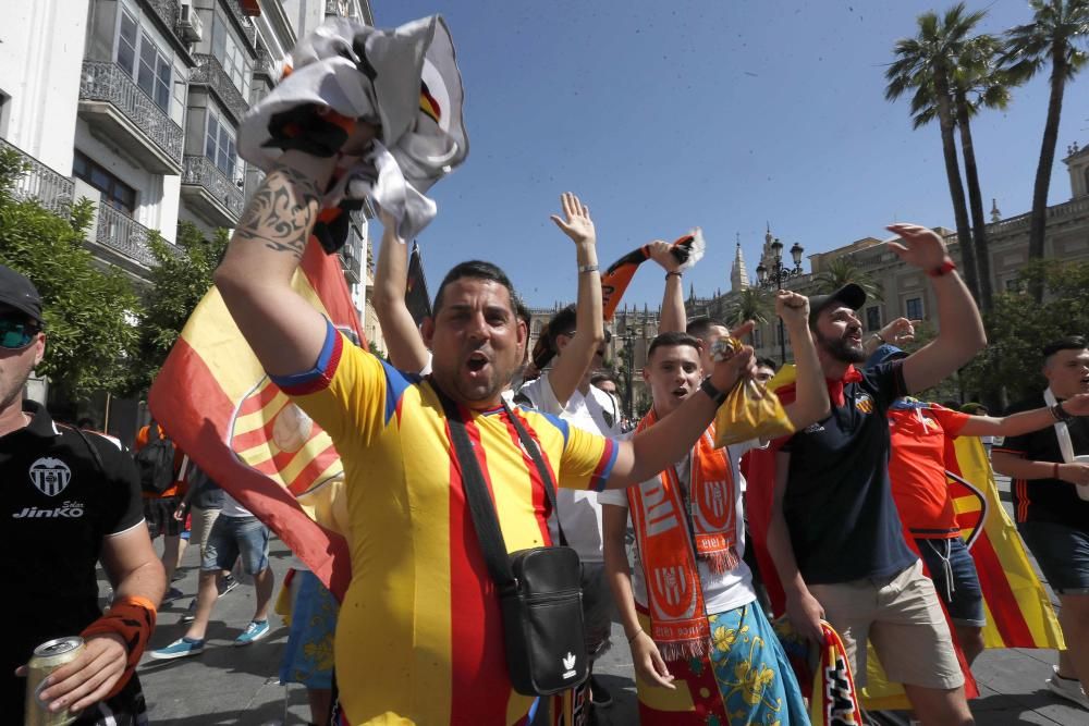 Sevilla es valencianista