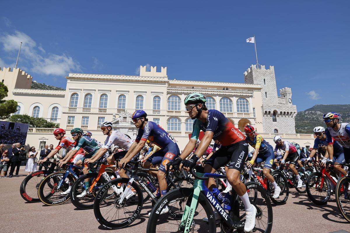 La etapa 2 de la Vuelta a España 2026, en imágenes
