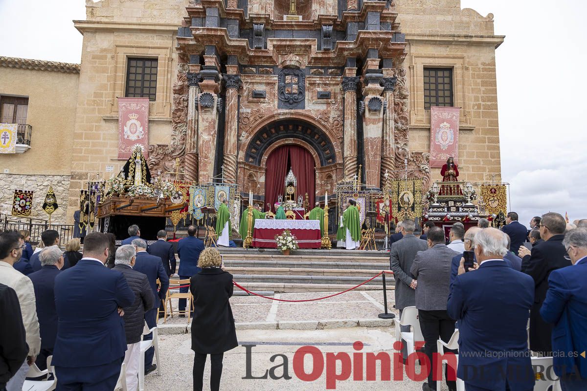 Cofradías y Hermandades de Semana Santa Peregrinan a Caravaca