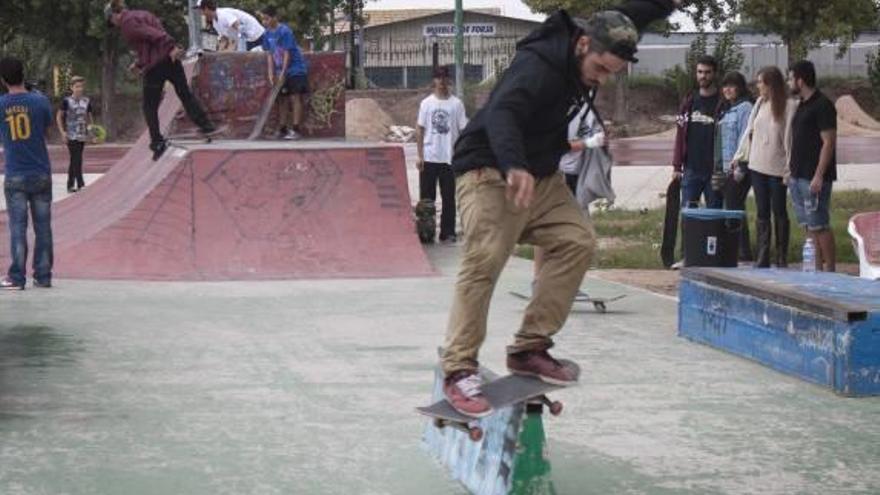 La élite del Skate Jam muestra sus dotes en Sueca