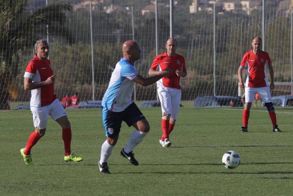 Mundial de Fútbol de Abogados: Murcia-Brasil