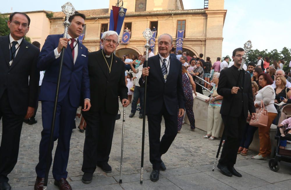 Procesión extraordinaria de la Virgen del Monte Calvario