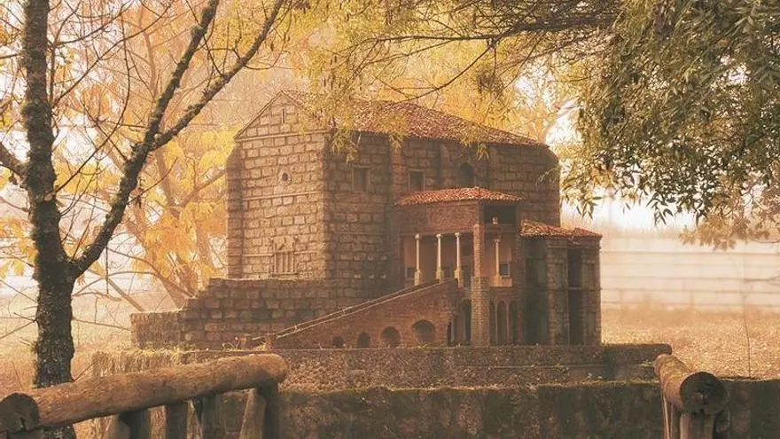 El Parque Temático de Montehermoso: un plan gratuito para disfrutar con emblemáticos monumentos cacereños en miniatura
