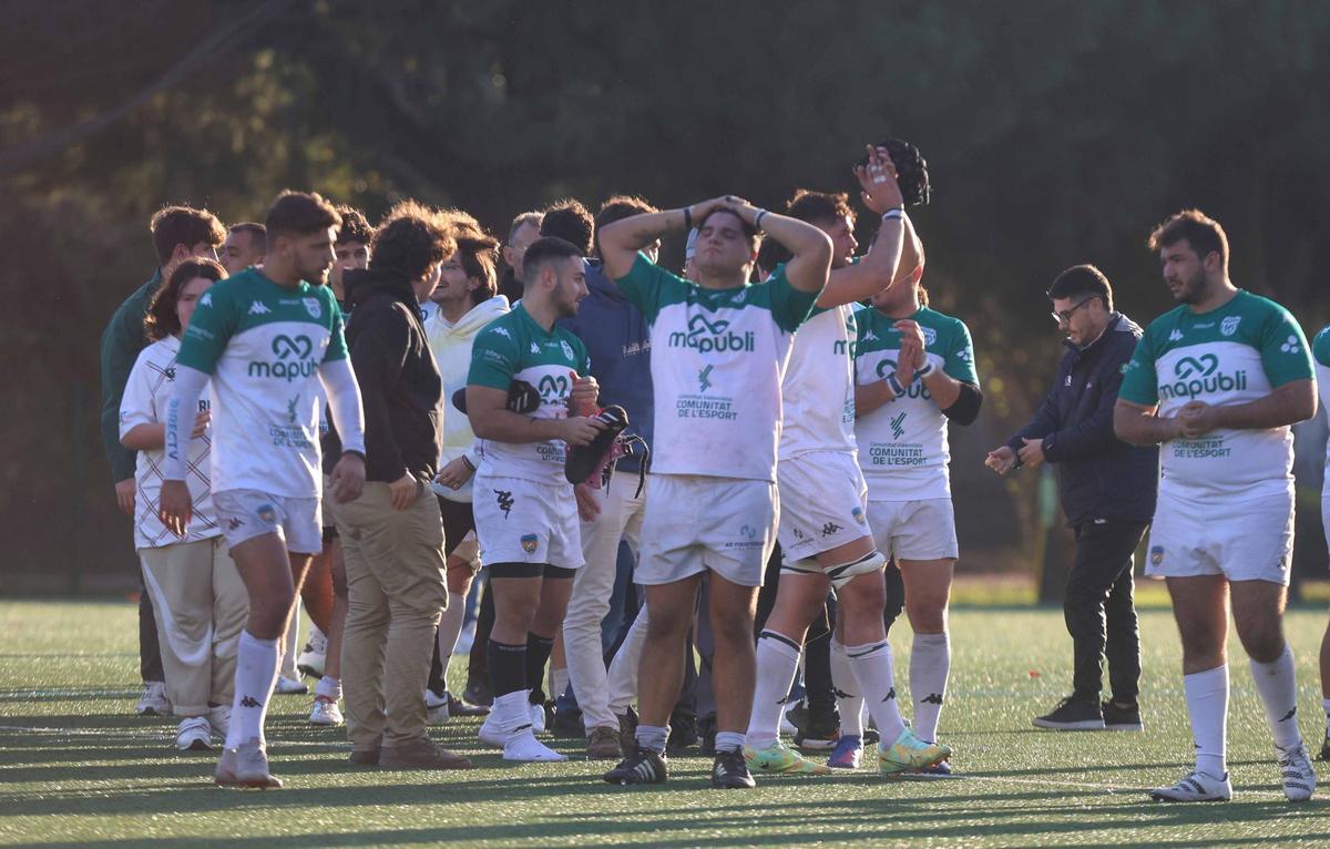RC Valencia, CAU y San Roque, jornada 10 División Honor B de rugby RC Valencia, CAU y San Roque, jornada 10 División Honor B de rugby