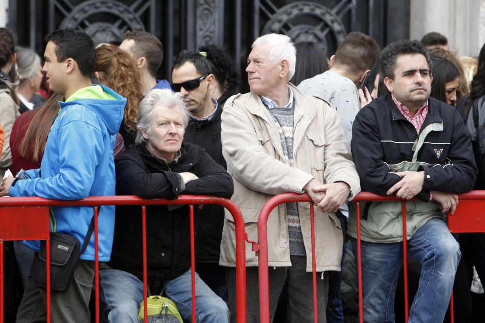 Búscate en la mascletà del 28 de febrero