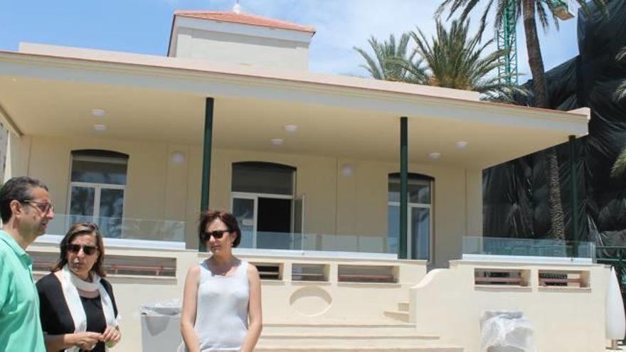 Benicàssim recepciona las obras de Villa Ana