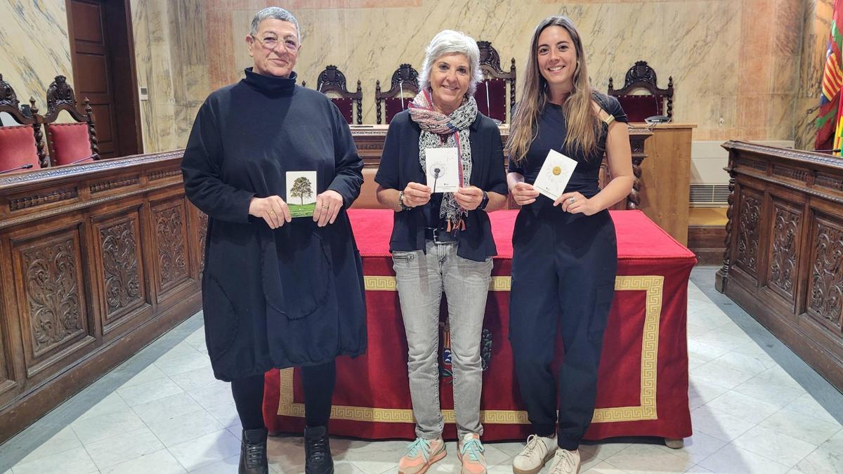 Mireia Ferran, Andrea Corominas i Mariona Vilaclara