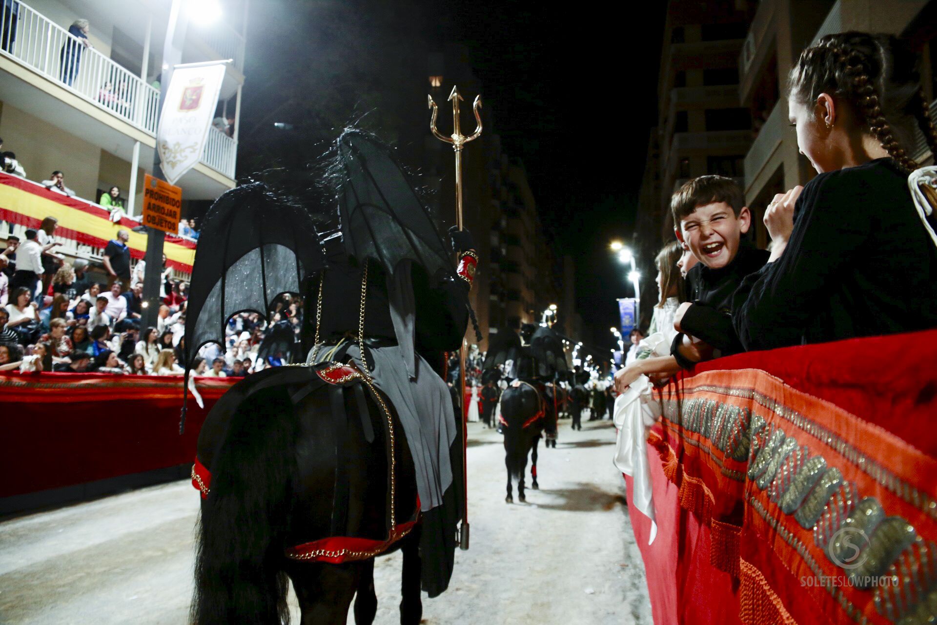 Procesión Viernes de Dolores en Lorca