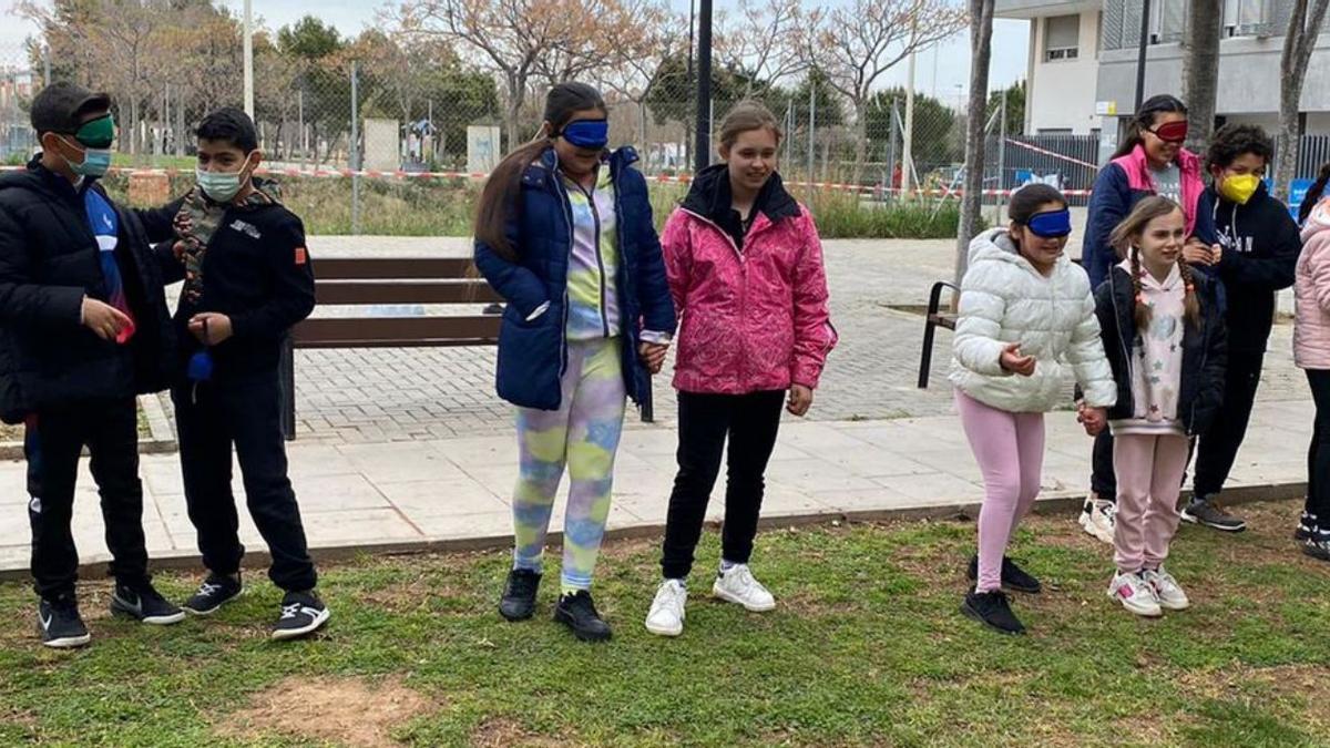 Actividad en el CEIP La Pinaeta. | CEIP SANTA ANNA