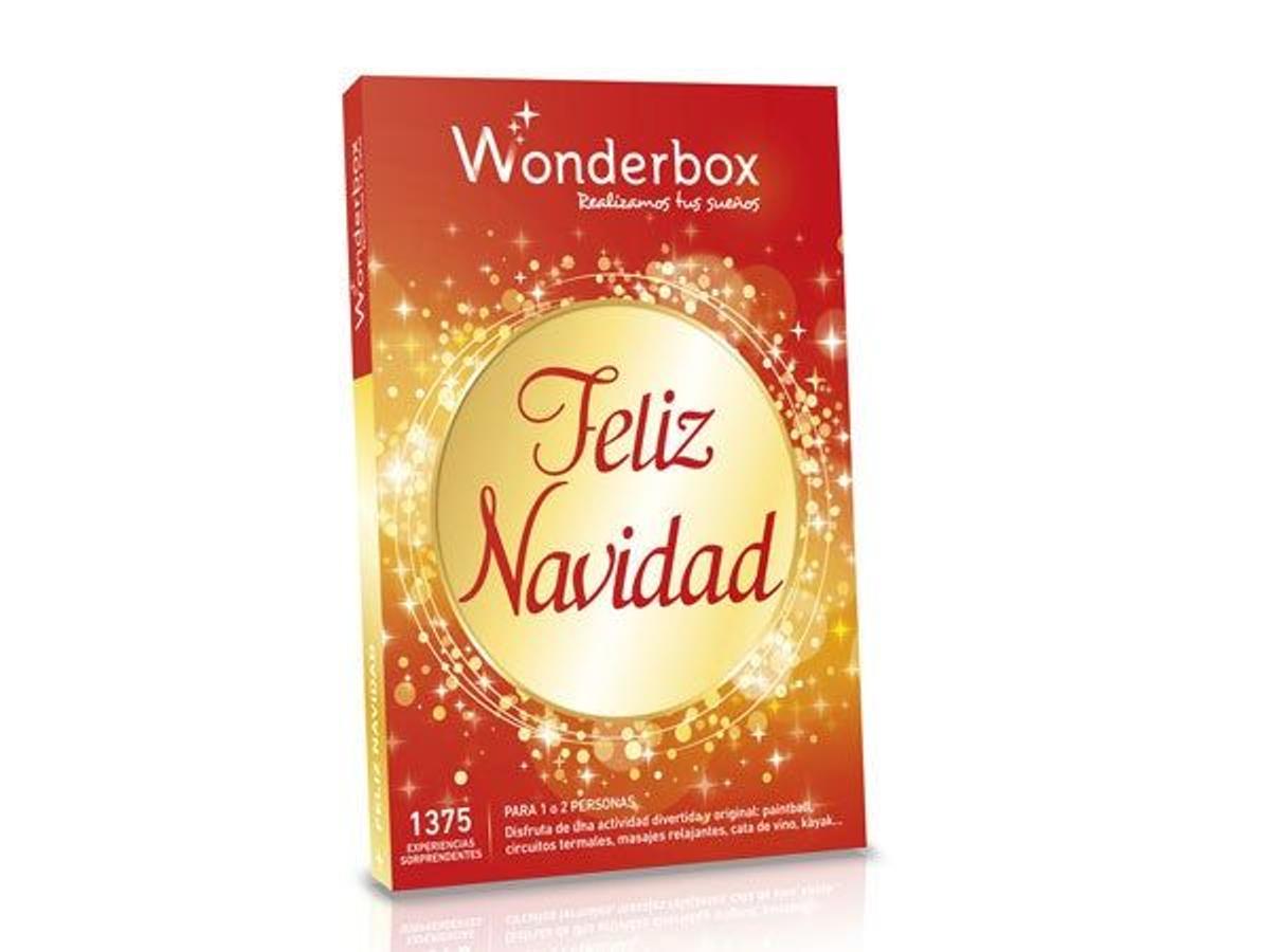 Feliz navidad Wonderbox