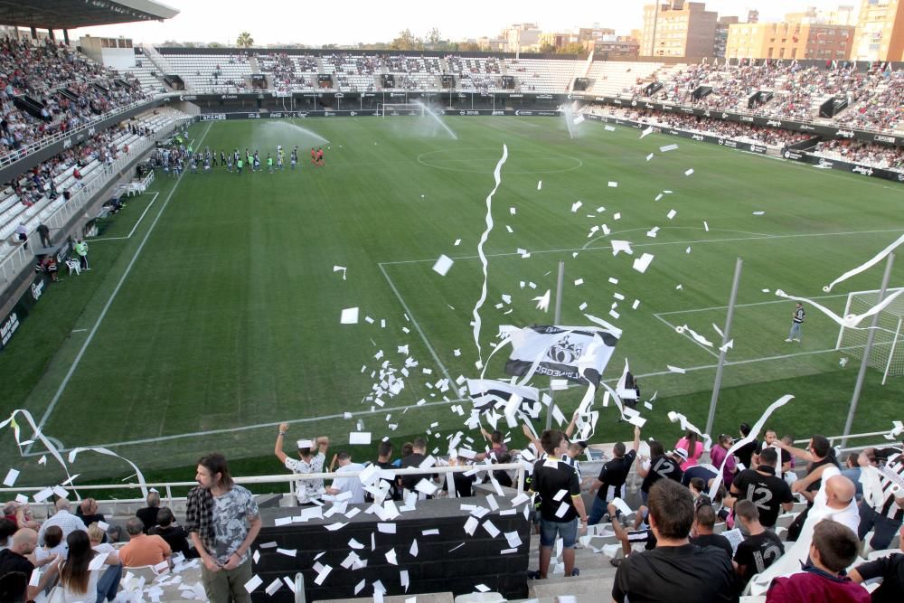 Fútbol: FC Cartagena vs San Fernando