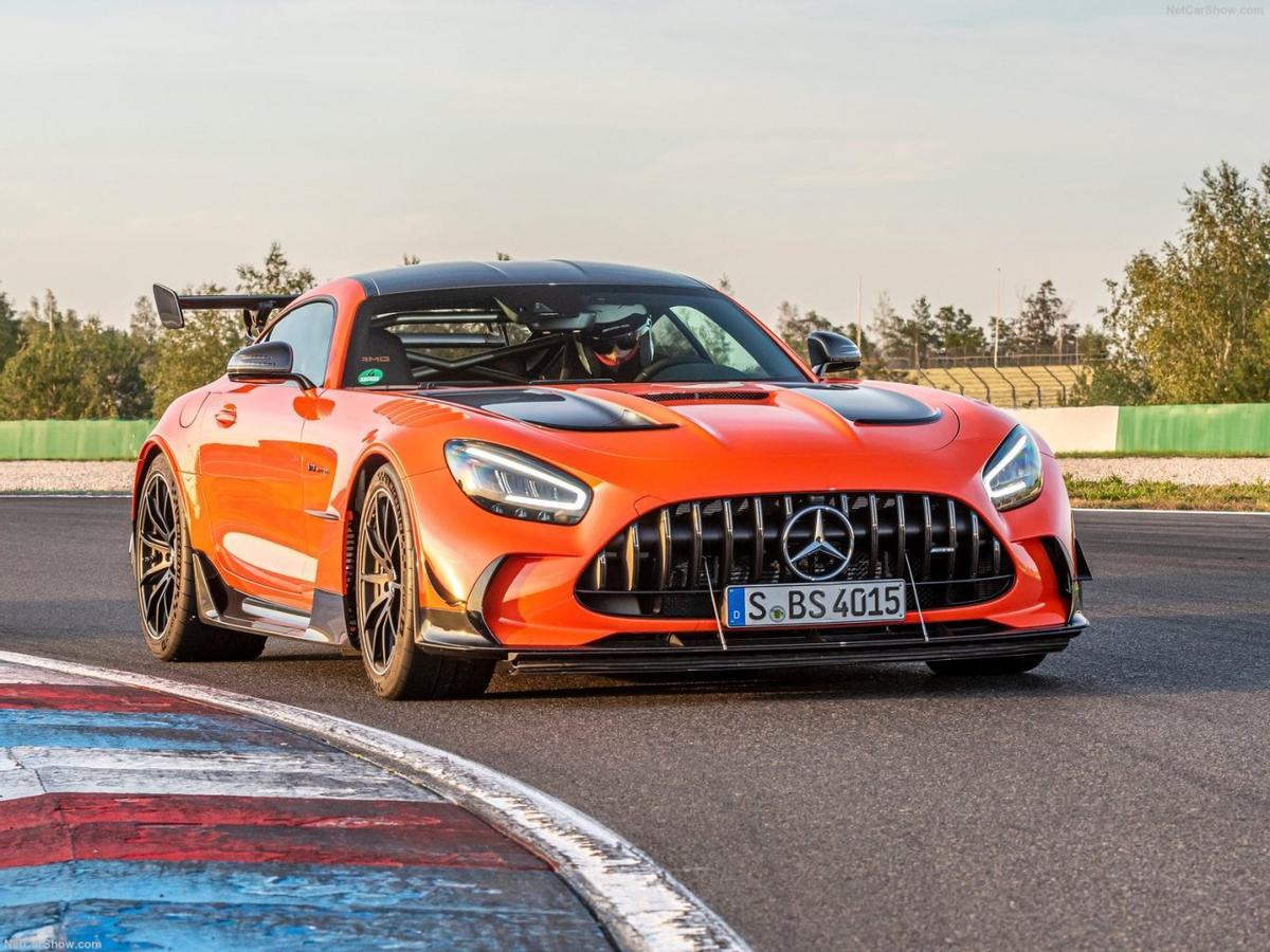 Mercedes-AMG GT Black Series