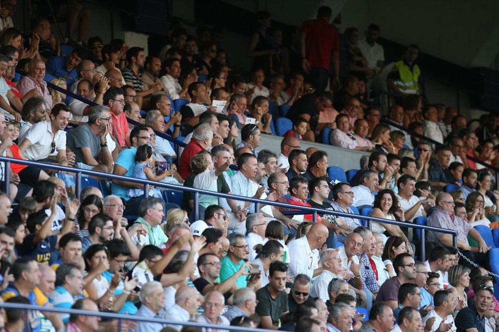 Fútbol: UCAM Murcia CF - Elche