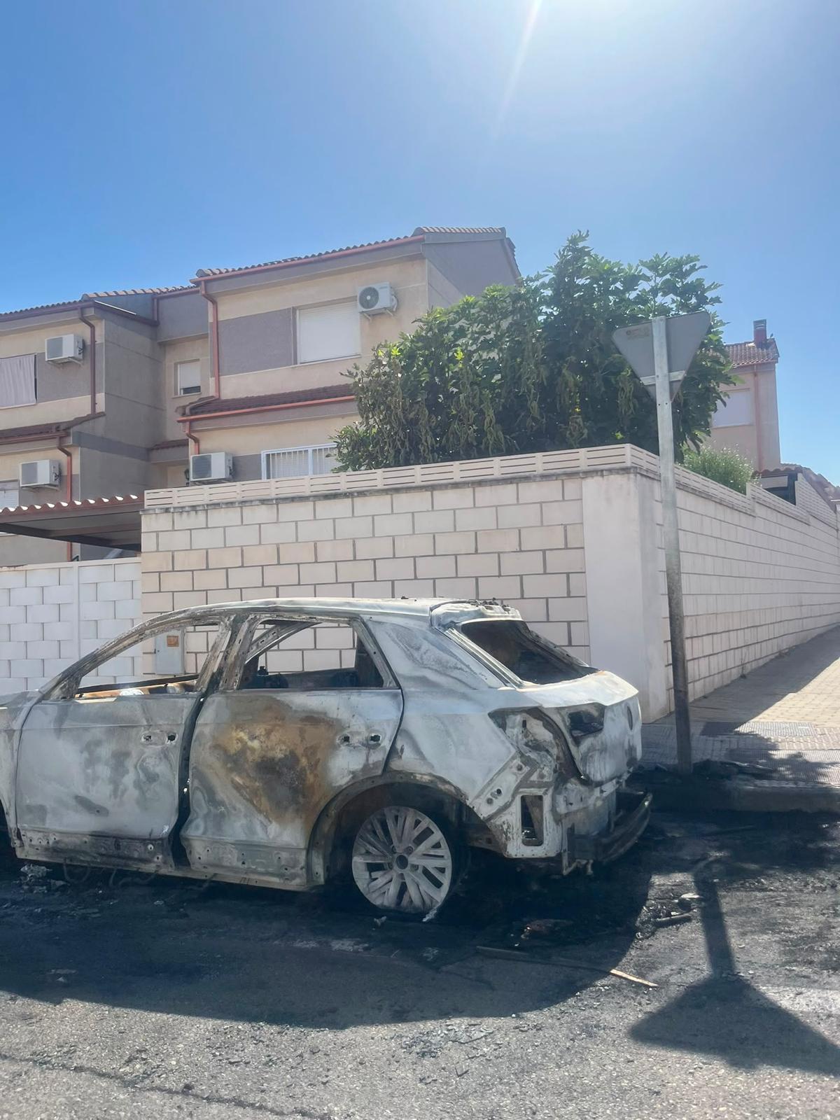Imagen de uno de los coches.