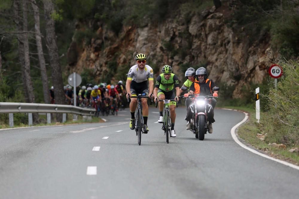 Segunda etapa de la Vuelta a Ibiza