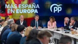 El PP recupera la amnistía para las europeas y hará bandera de la inmigración y el campo ante la resistencia de Vox