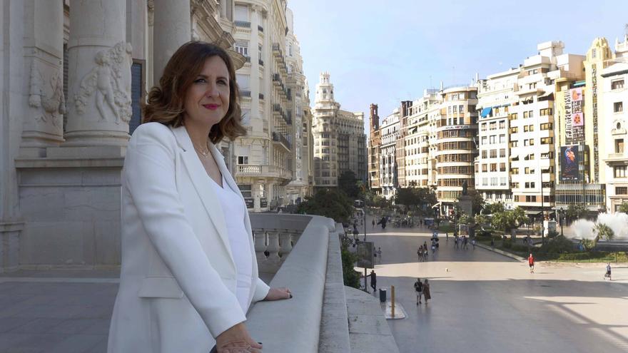 María José Catalá, alcaldesa de València: «Me gustaría ser recordada como la alcaldesa que culminó el Jardín del Turia»