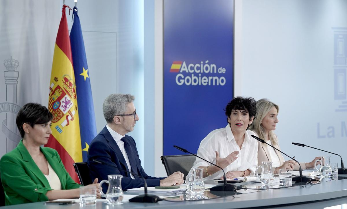 El Govern amarra la seva relació amb el PNB i descarta que prosperi la moció instrumental de Feijóo