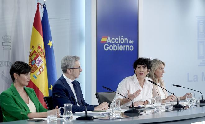 El Gobierno amarra su relación con el PNV y descarta que prospere la moción instrumental de Feijóo