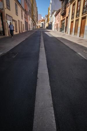 Obras en la calle Herradores