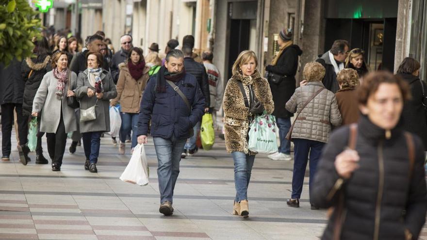 Sol y frío para despedir el año en Asturias y dar la bienvenida al 2019