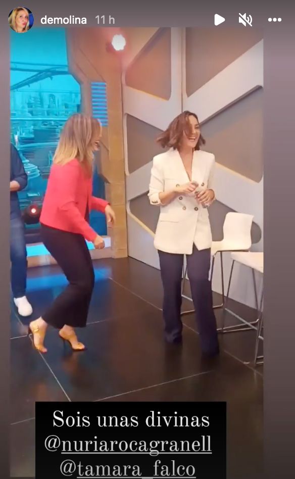 Look de Tamara Falcó en 'El hormiguero'
