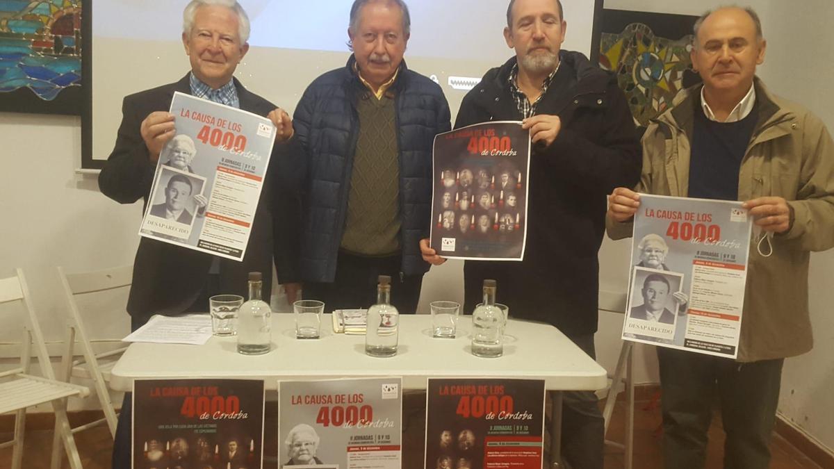 Presentación de las segundas jornadas La Causa de los 4.000 de Córdoba.