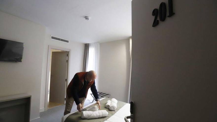 El hotel San Valero de Zaragoza reabre este abril con el cartel de &#039;completo&#039; tras una década en desuso